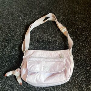 Lavender Kipling Bag